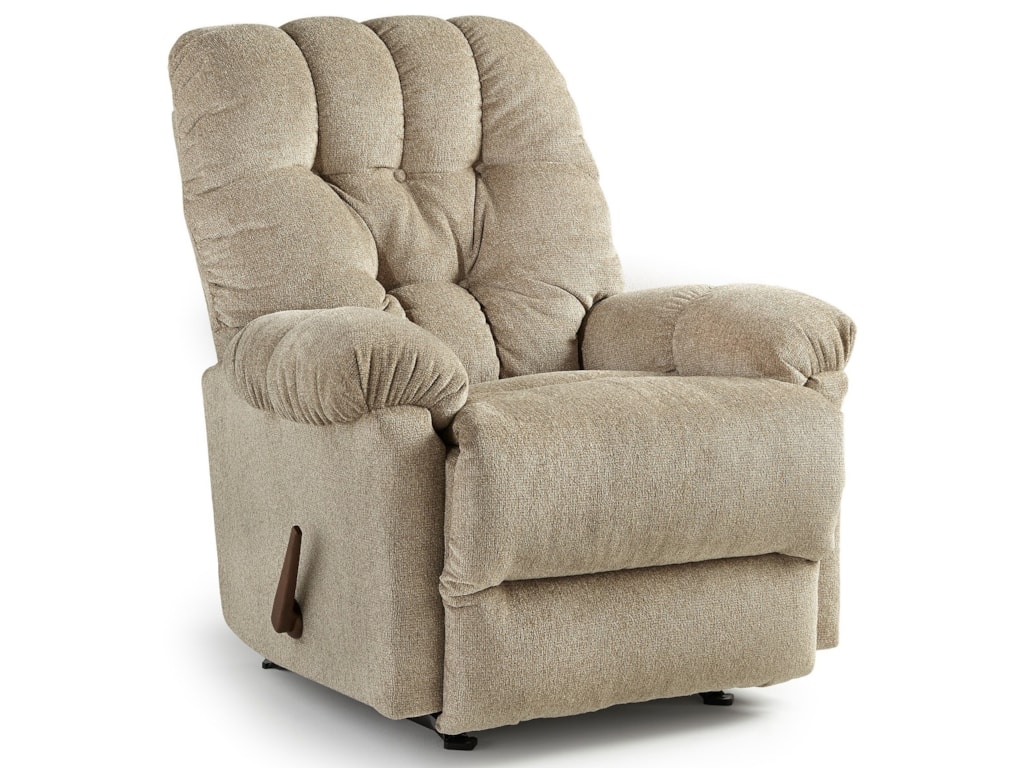 Best Home Furnishings Raider Raider Rocker Recliner with